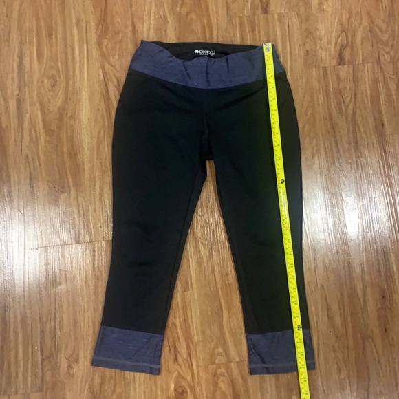 Ideology Leggings Size S Black and blue - Picture 3 of 4